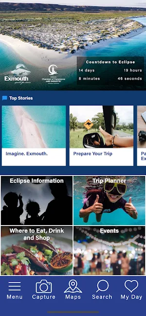 Explore Exmouth Screenshot 0