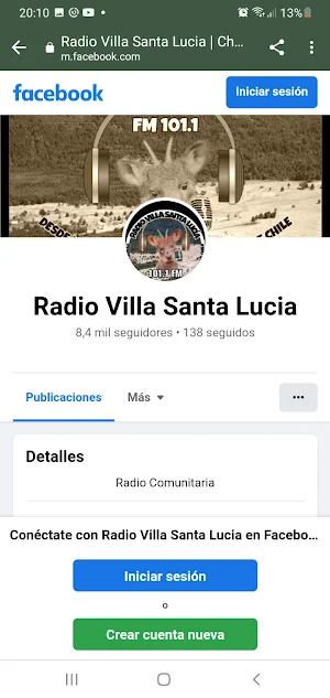Radio Villa Santa Lucia Screenshot 0