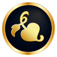 Gold & Black Icon Pack 9010+ icons