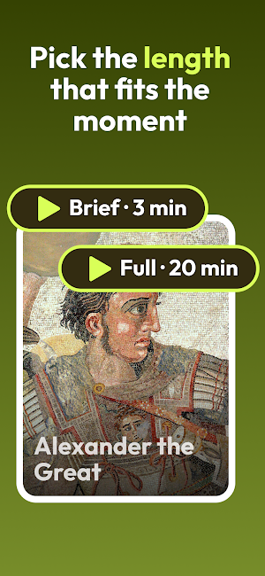 AudaStories: History Stories Screenshot 2