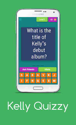 KELLY QUIZZY Screenshot 3