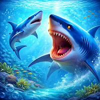 Twin Head Shark Rampage