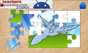 Build-a-Dino - Dinosaurs Jigsaws Puzzle Game Screenshot 3