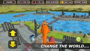 City Helicopter Rescue Sim Screenshot 3