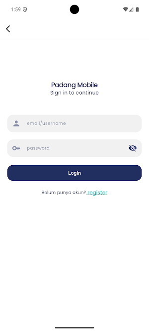 Padang Mobile Screenshot 3