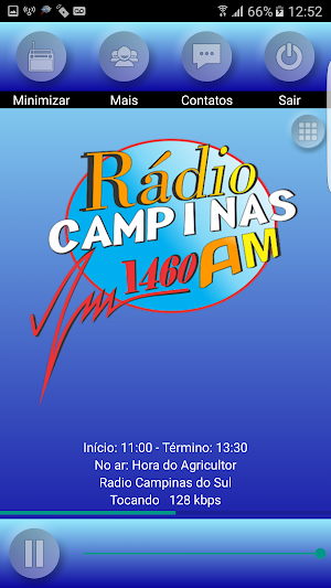 Radio Campinas AM Screenshot 1