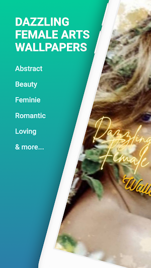 Dazzling Female Arts Wallpapers Screenshot 0
