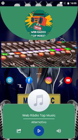 Web Rádio TopMusic Screenshot 0