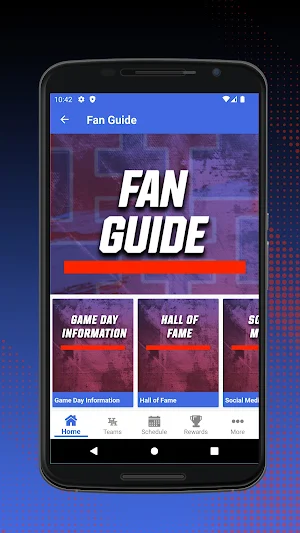 Hoover Huskies Athletics Screenshot 3