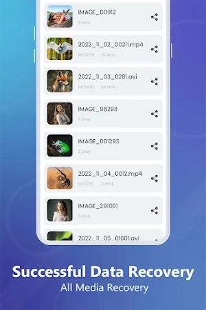 All Recovery : Photos & Videos Screenshot 3