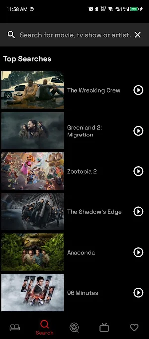 Watch HD Movies 2026 Screenshot 2