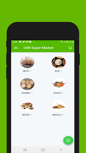 USR Supermarket Screenshot 2
