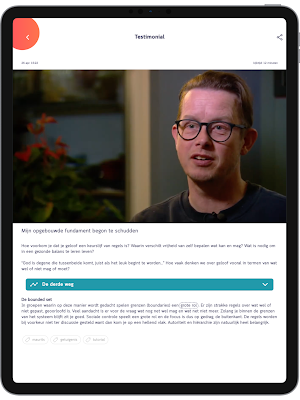 Mijn Omega Screenshot 3