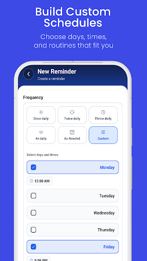 DoseBuddy: Medication Reminder Screenshot 2