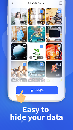 Calculator Hider Vault Locker Screenshot 1