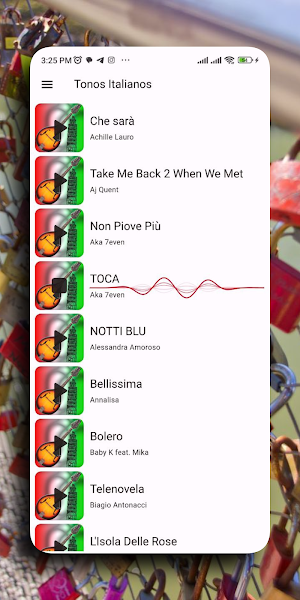 italian notification tones Screenshot 3