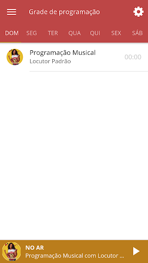 Rádio Interna Alimenta Angola Screenshot 1