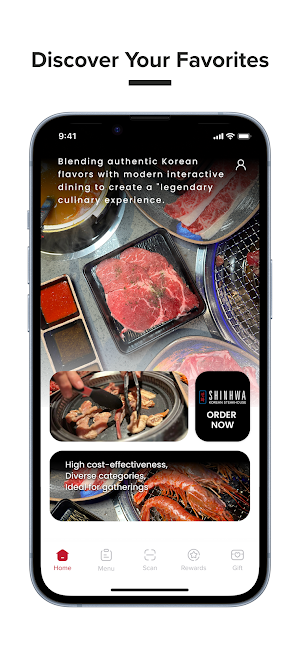 Shinhwa Korean Steakhouse Screenshot 1