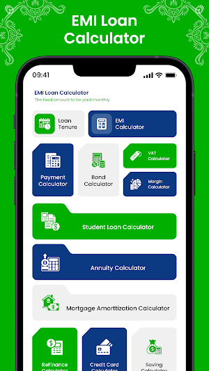 Aadhar Se EMI Loan Calculator Screenshot 0