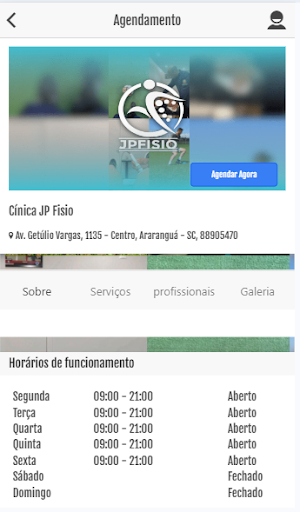 JPFisio Screenshot 1