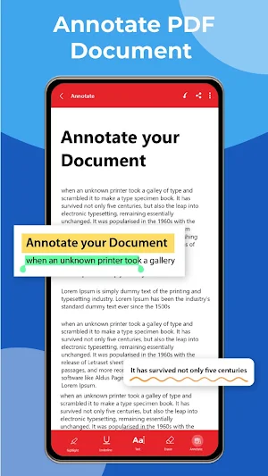 PDF Reader : PDF Converter Screenshot 1