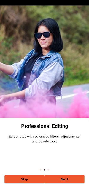 Photo Pixel Editor Screenshot 2