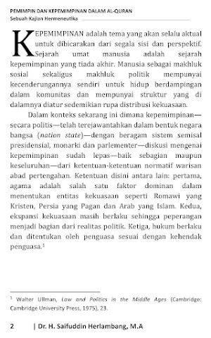 Pemimpin Dalam Al-Qur'an Screenshot 2