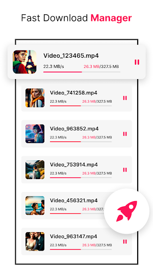 HD Video Downloader App Screenshot 3