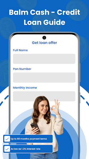 Balm Cash - Credit Loan Guide Screenshot 3