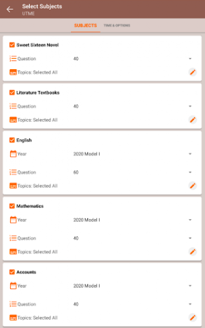 Flashlearners Jamb 2021 Screenshot 3