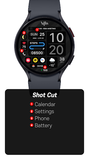 SamWatch InfoBlock 9 Screenshot 2