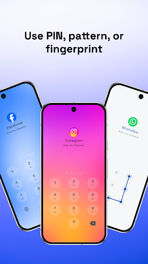 AppLock - Secure App Locker Screenshot 1