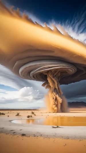 Tornado Video Wallpapers Screenshot 0