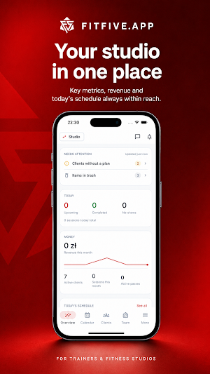 FitFive: Specialists & Studios Screenshot 3