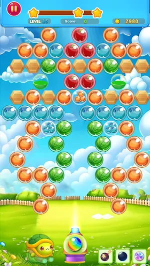 Bubble World Saga Screenshot 2