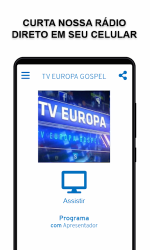 TV EUROPA GOSPEL Screenshot 0
