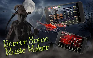 Horror Music Scene - theme maker Screenshot 3