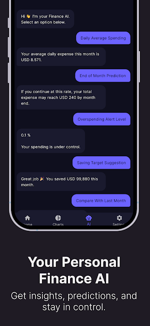 Spending – Money Manager Screenshot 3
