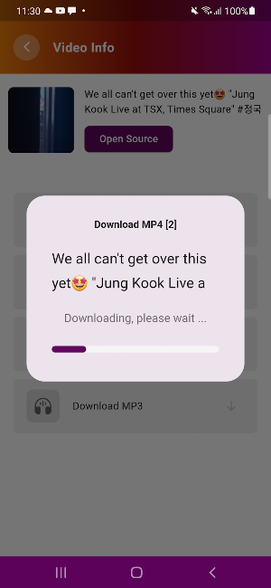 Fast Download Easy Save Videos Screenshot 2