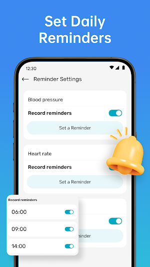 BP Health Tracker Screenshot 3