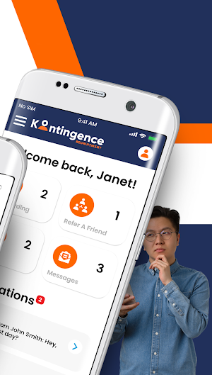 Kontingence Screenshot 1