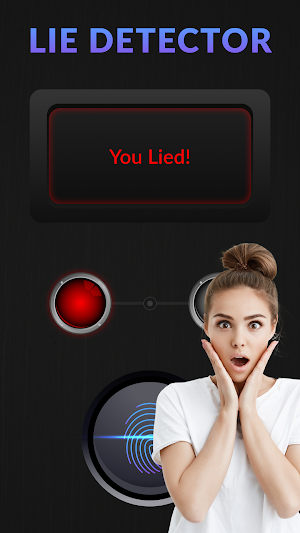 Lie Detector: Lie Tester Screenshot 2