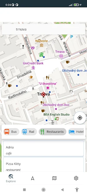 Slovakia Offline Map Screenshot 0