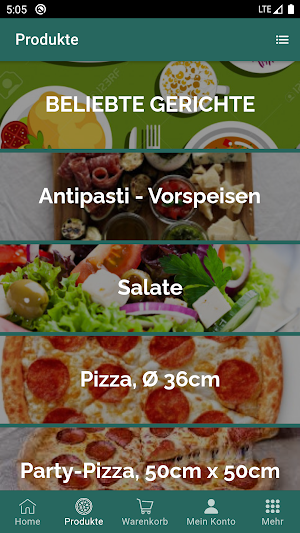 Pizzeria Trattoria Die Melodie Screenshot 1