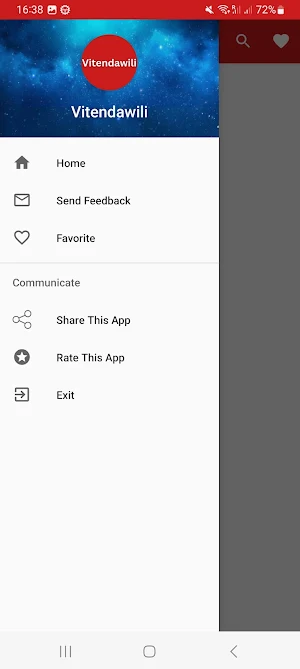 Vitendawili vya Kiswahili Screenshot 3