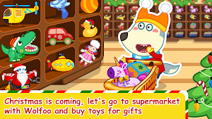 Wolfoo Surprise Christmas Toys Screenshot 1