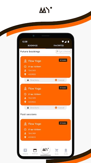 MakeYoga Screenshot 2