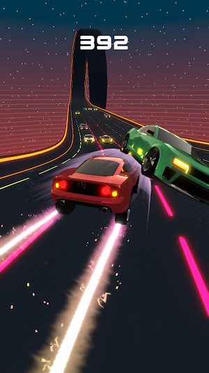 Traffic Racing Screenshot 1