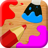 Painting Color - drawing board
