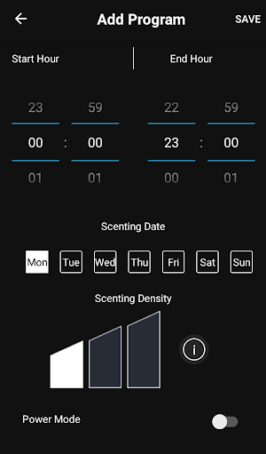 Edge-Sense Screenshot 3